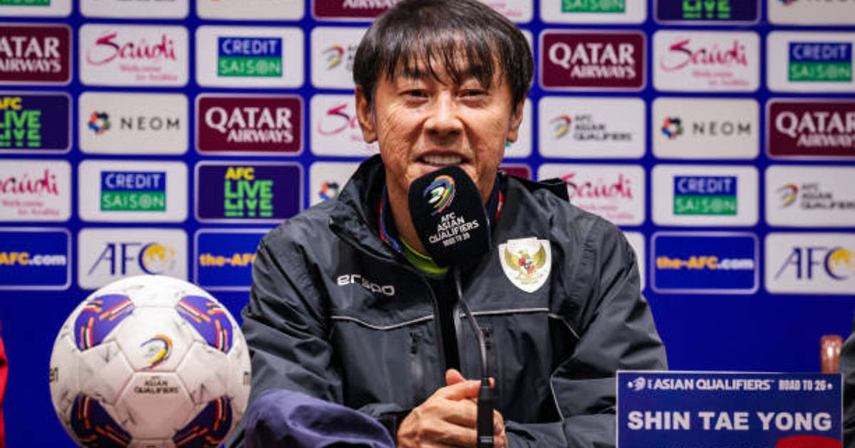 Rekam Jejak Shin Tae-yong, Pelatih Terlama Timnas Indonesia
