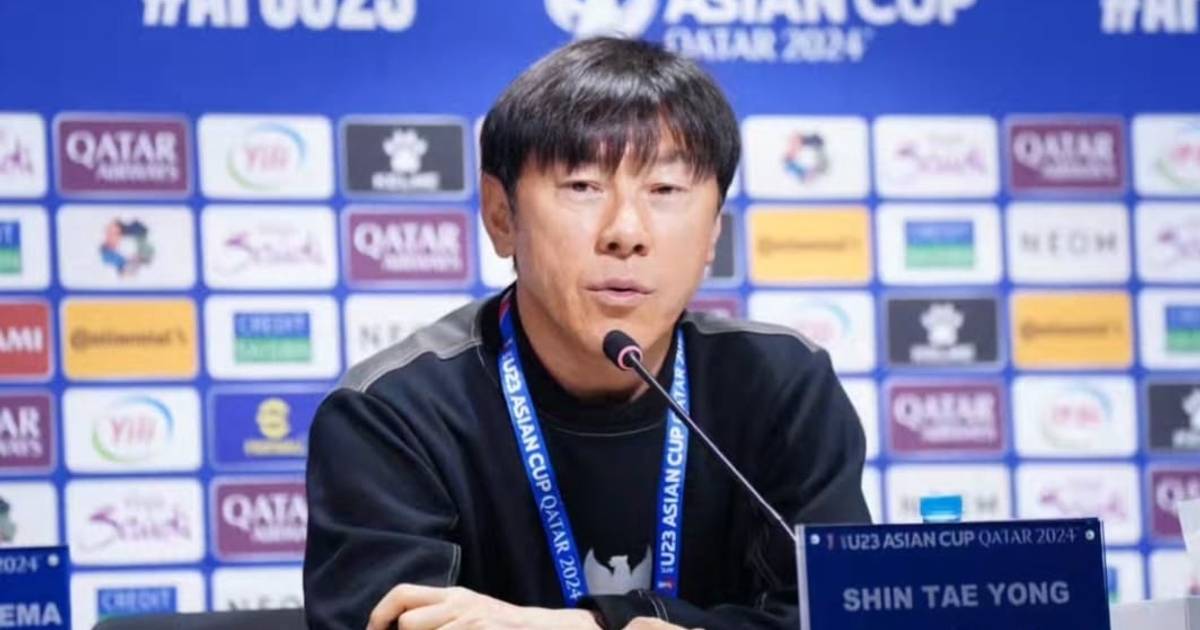 Shin Tae-yong Resmi Selesai, Warga RI Beri Penilaian Positif