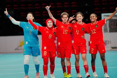 Tatapan Tajam Timnas Futsal Putri Indonesia Menuju Piala Asia 2025