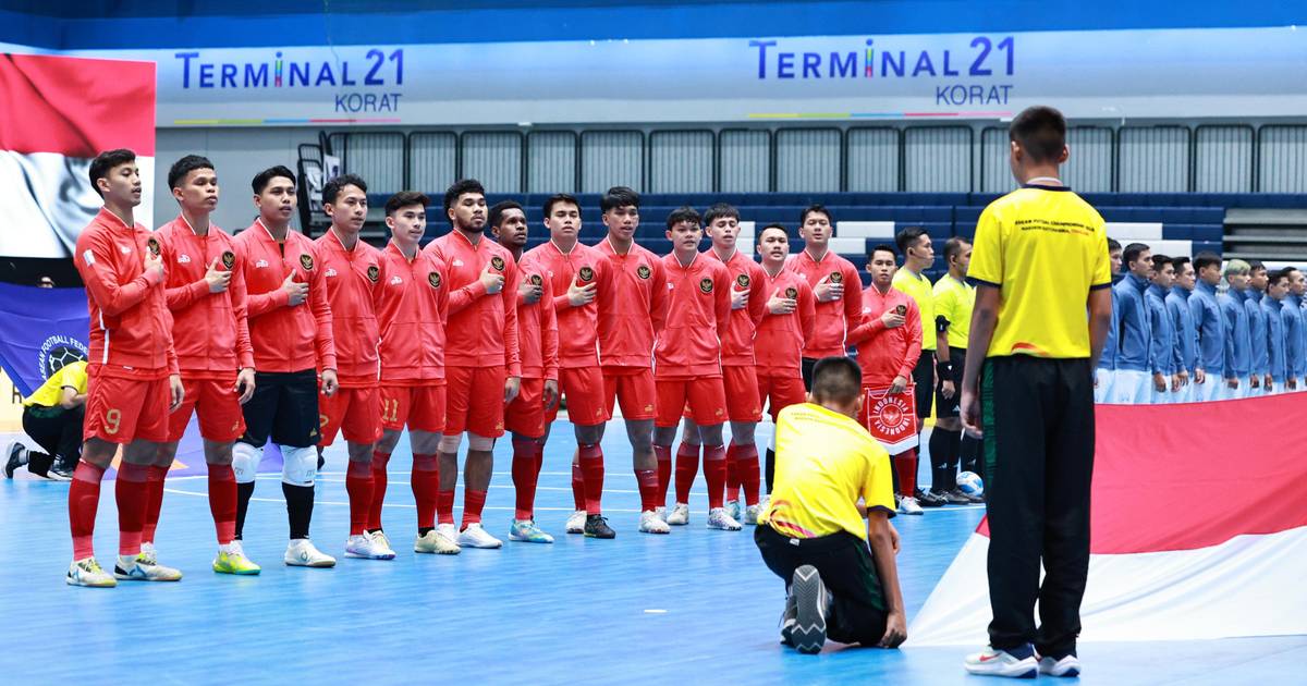 Akhir Januari 2025, Timnas Futsal Bakal Tanding Lawan Argentina hingga Jepang