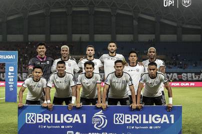 Peringkat dan Klasemen BRI Liga 1 Indonesia Pekan 18 Musim 2024/2025