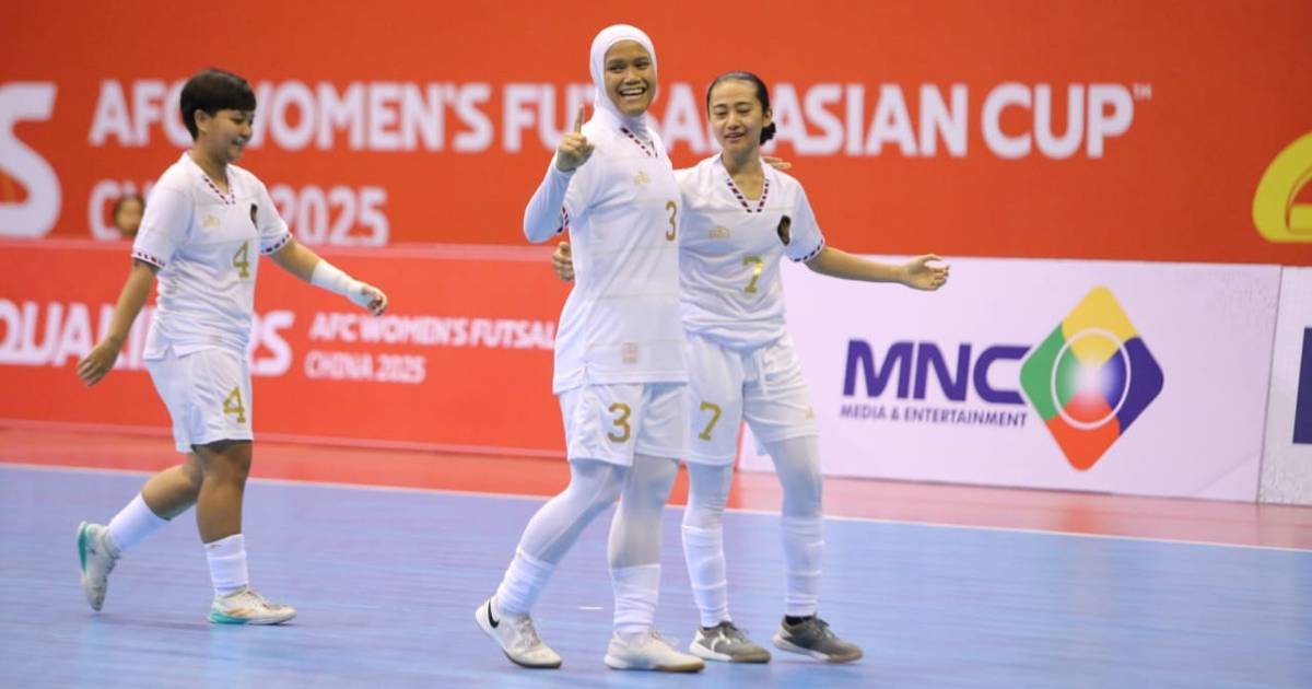 Sah! Indonesia Resmi Lolos Piala Asia Futsal Putri 2025