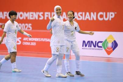 Sah! Indonesia Resmi Lolos Piala Asia Futsal Putri 2025