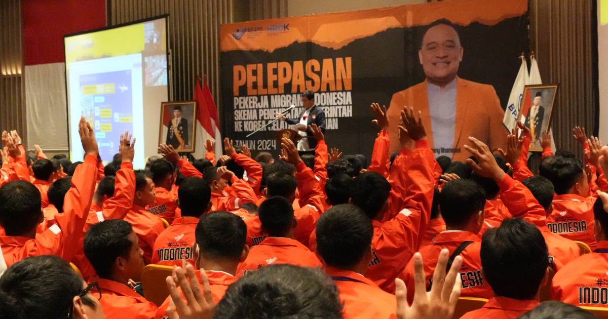 Pekerja Migran Indonesia Didominasi Lulusan SMA