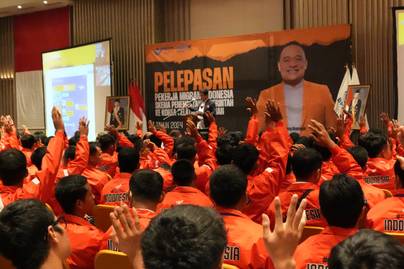 Pekerja Migran Indonesia Didominasi Lulusan SMA