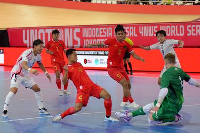 Timnas Indonesia Libas Jepang 1-0 di Futsal 4 Nations World Series