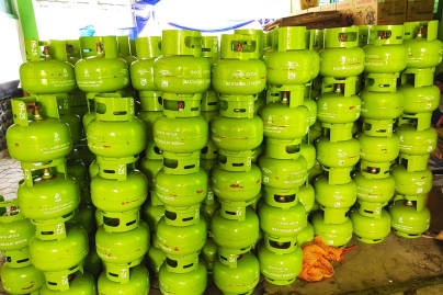 Kuota Harian Gas LPG di Agen, Pangkalan, dan Pengecer