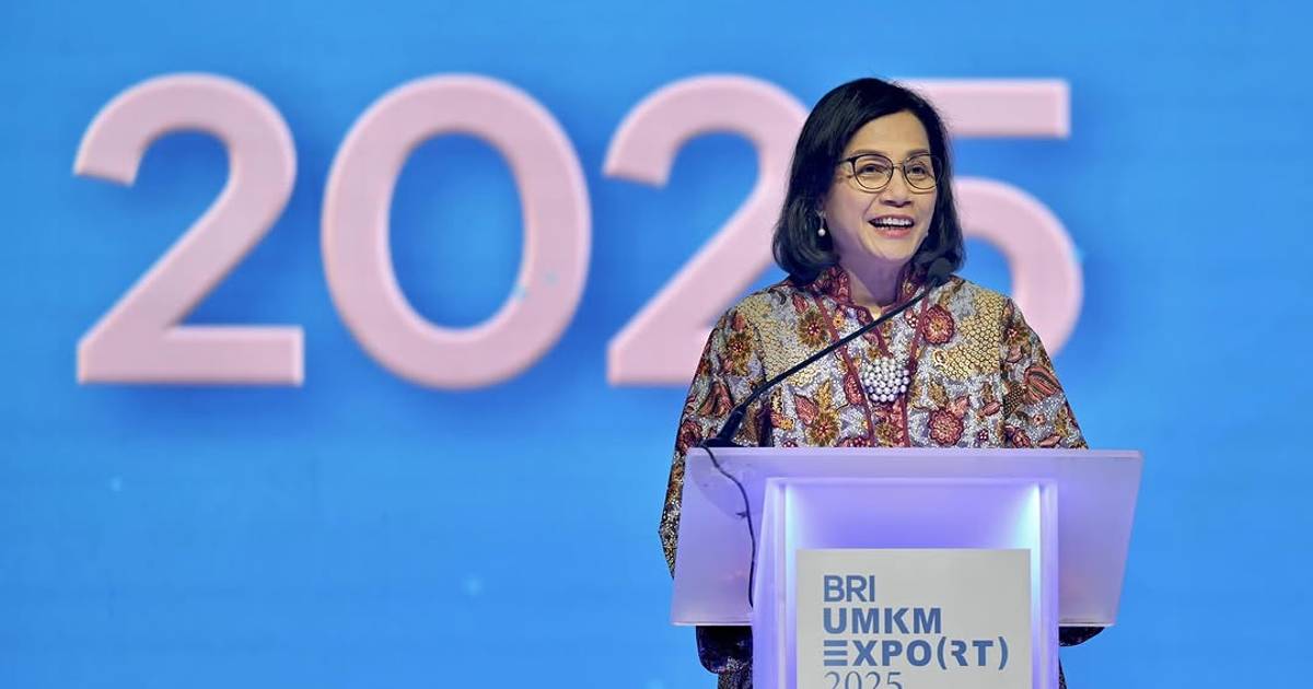 Sri Mulyani Jadi Menteri Terbaik pada 100 Hari Pemerintahan Prabowo-Gibran