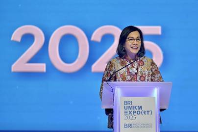 Sri Mulyani Jadi Menteri Terbaik pada 100 Hari Pemerintahan Prabowo-Gibran