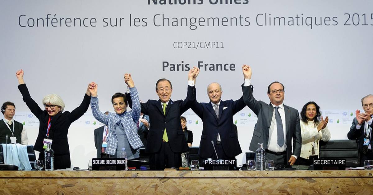 Suhu Udara Lampaui Batas 1,5°C pada 2024, Perjanjian Paris Gagal?
