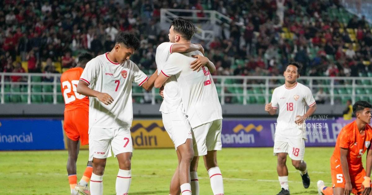 Kilas Balik Perjalanan Indonesia Lolos Piala Asia U-20 2025