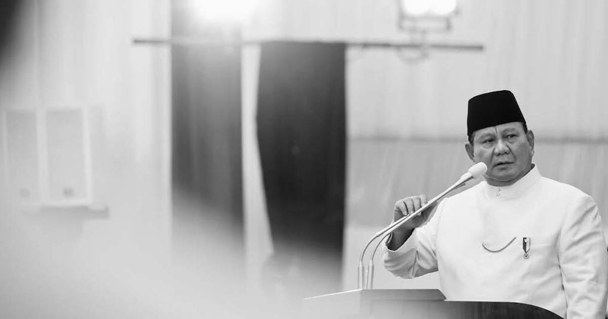 79% Publik Puas terhadap Kinerja Prabowo