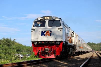 Makin Digemari, Penumpang Kereta Api Naik pada Akhir 2024