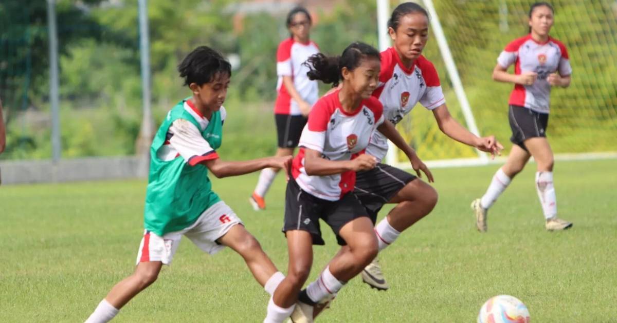5 Pemain Abroad Ramaikan Skuad Timnas Putri Indonesia