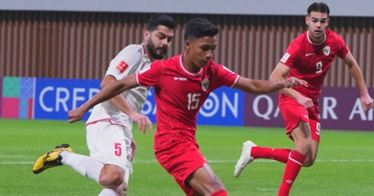 Inilah Harga Pasar Timnas Indonesia di Piala Asia U-20
