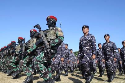 TNI Raih Citra Positif Tertinggi pada 2025