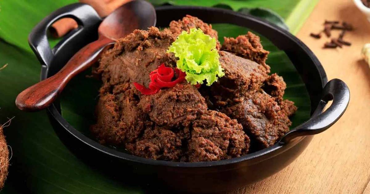 Bangga, Rendang Jadi Hidangan Kelapa Terbaik di Dunia 2025