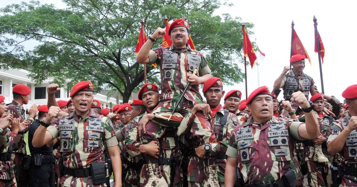 Daftar 52 Perwira Tinggi TNI yang Dimutasi dan Dirotasi, Siapa Saja?