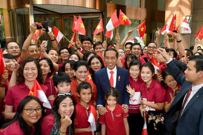 Negara dengan Jumlah WNI Terbanyak