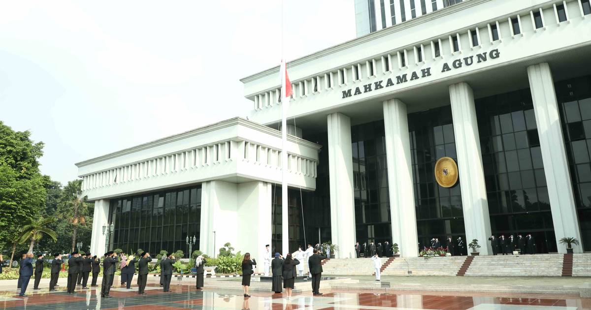 Jumlah Beban Perkara yang Ditangani Hakim di Indonesia dari Tahun ke Tahun