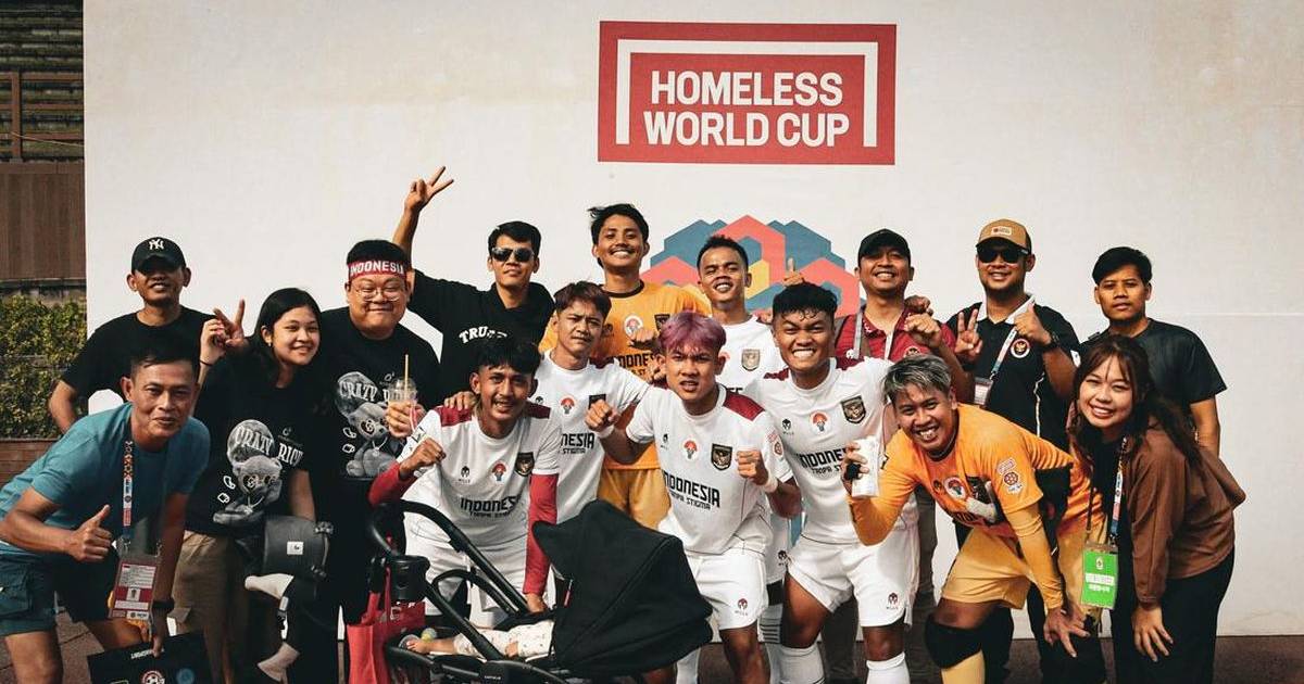 Bawa Kesetaraan, Kontingen Timnas Tunawisma Indonesia Menuju Piala Dunia 2025