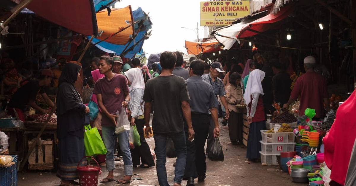 Cek Jumlah Stok Bahan Pokok di Operasi Pasar Pangan Murah, Sebegini Persediaannya!