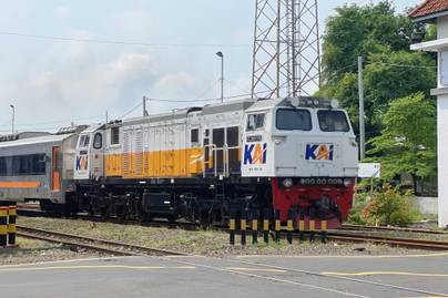 Stasiun Yogyakarta Tercatat Paling Banyak Antar Wisman 2024