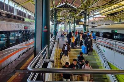 Lebih dari 1 Juta Tiket Kereta Terjual untuk Mudik Lebaran, Stasiun Mana yang Paling Ramai?