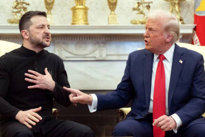 Amerika Hentikan Bantuan ke Ukraina
