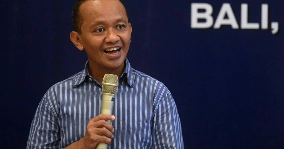 Gelar Doktor Bahlil Bermasalah, UI Minta Perbaiki Disertasi