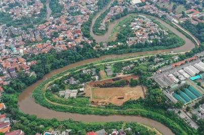 Sering Banjir, Ternyata Jakarta Dikelilingi Banyak Sungai Besar