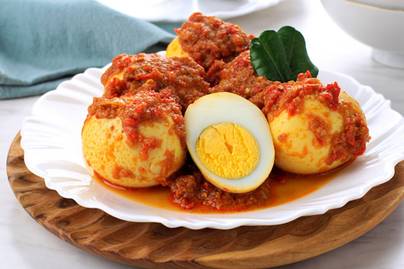 Telur Balado Masuk Hidangan Telur Terbaik pada 2025