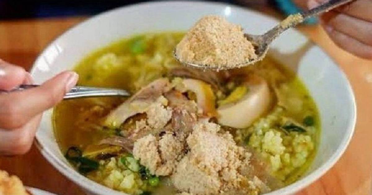 Bangga, Soto Lamongan Masuk Top 10 Olahan Ayam Berkuah 2025