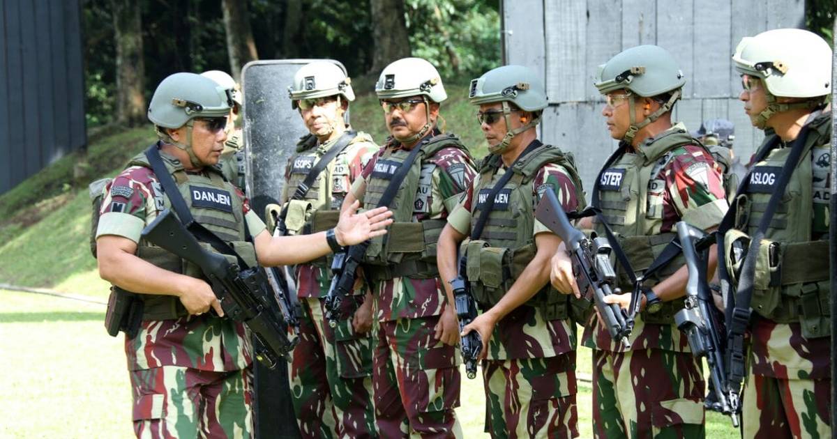 RUU TNI Resmi Disahkan, Ini Urutan Pangkat TNI dari Tertinggi-Terendah