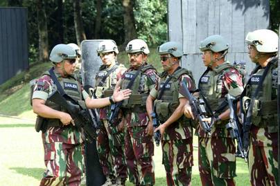 RUU TNI Resmi Disahkan, Ini Urutan Pangkat TNI dari Tertinggi-Terendah