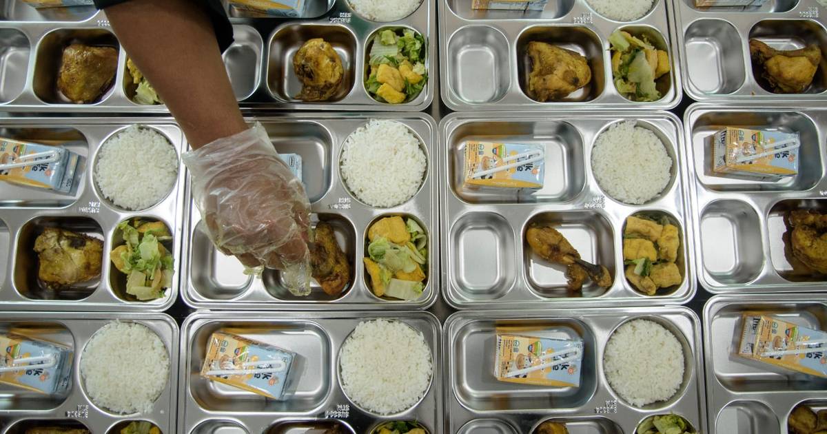 Habiskan Rp710 Miliar, Siswa SD/MI Jadi Penerima Makan Bergizi Gratis Terbanyak