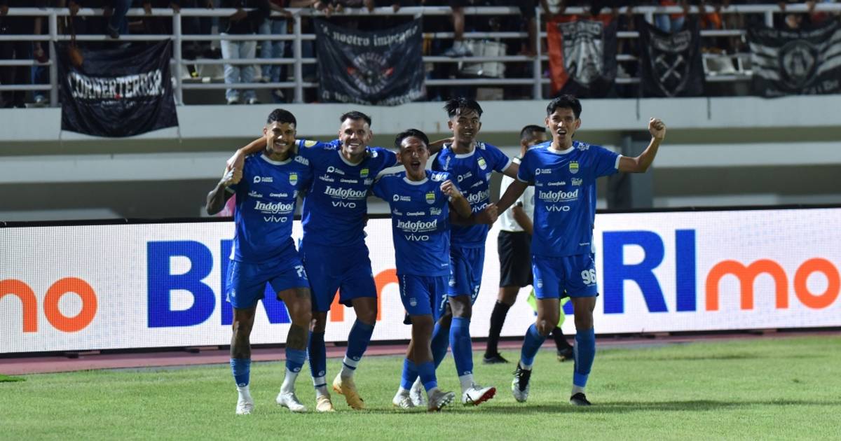 Jadwal Pertandingan dan Klasemen BRI Liga 1, Persib Bandung Masih Kokoh di Puncak
