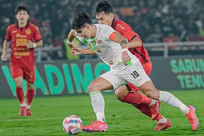 Skor Imbang 1-1 pada Duel Klasik BRI Liga 1 Persija Versus Persebaya