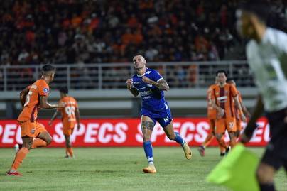 Statistik Borneo FC versus Persib, Akurasi Tembakan Tuan Rumah Lebih Baik