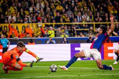 Statistik Dortmund versus Barcelona di Liga Champions, Tuan Rumah Tampil Agresif