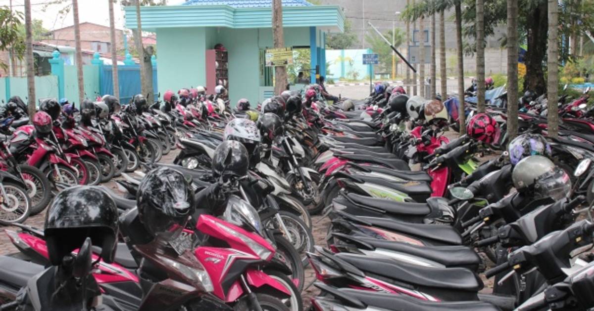 Penjualan Motor Domestik Turun 6% per Maret 2025
