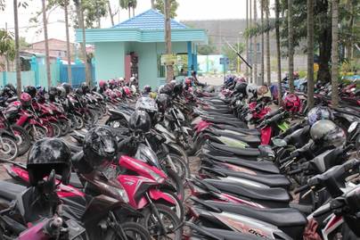 Penjualan Motor Domestik Turun 6% per Maret 2025