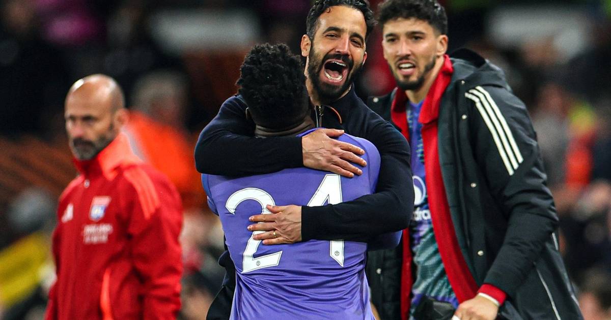 Manchester United ke Semifinal Europa League Usai Menang dengan Skor 5-4 Atas Lyon