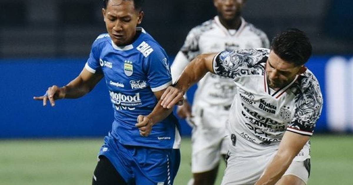Persib Sukses Comeback dan Kalahkan Bali United dengan Skor 2-1