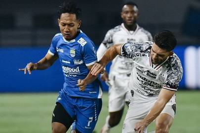 Persib Sukses Comeback dan Kalahkan Bali United dengan Skor 2-1