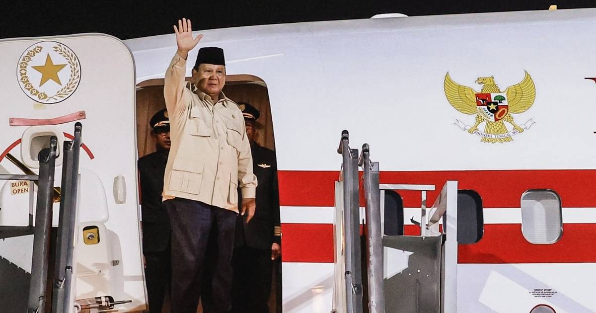 Prabowo Jadi Pemimpin G20 dengan Approval Rating Terbaik per April 2025