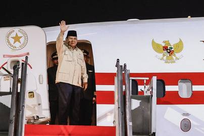 Prabowo Jadi Pemimpin G20 dengan Approval Rating Terbaik per April 2025