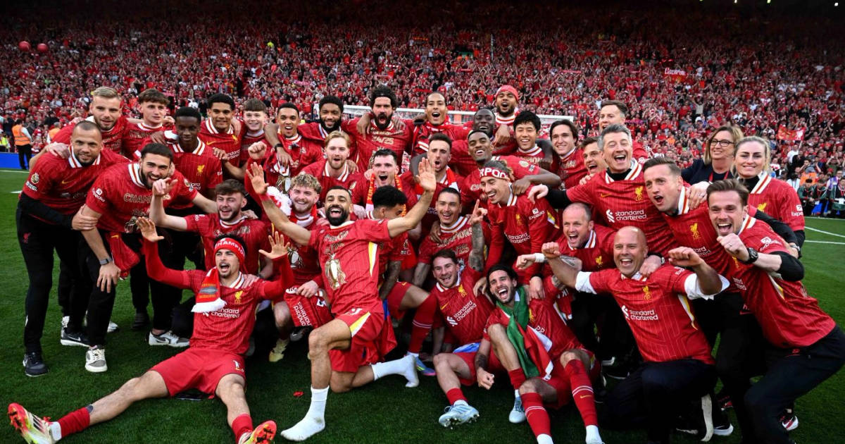Sepundak dengan Manchester United, Liverpool Sukses Kantongi 20 Gelar Liga Inggris