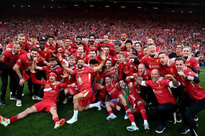 Sepundak dengan Manchester United, Liverpool Sukses Kantongi 20 Gelar Liga Inggris