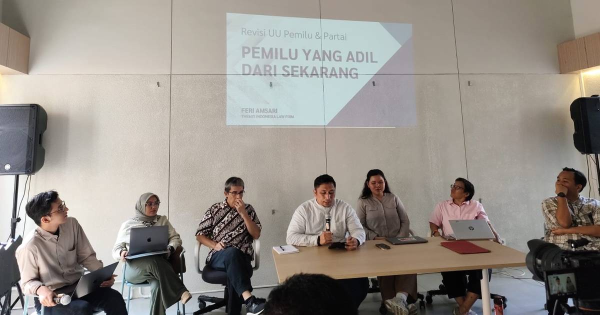 ICW Desak Revisi UU Pemilu: Kasus Pelecehan dan Minimnya Keterwakilan Perempuan Jadi Isu